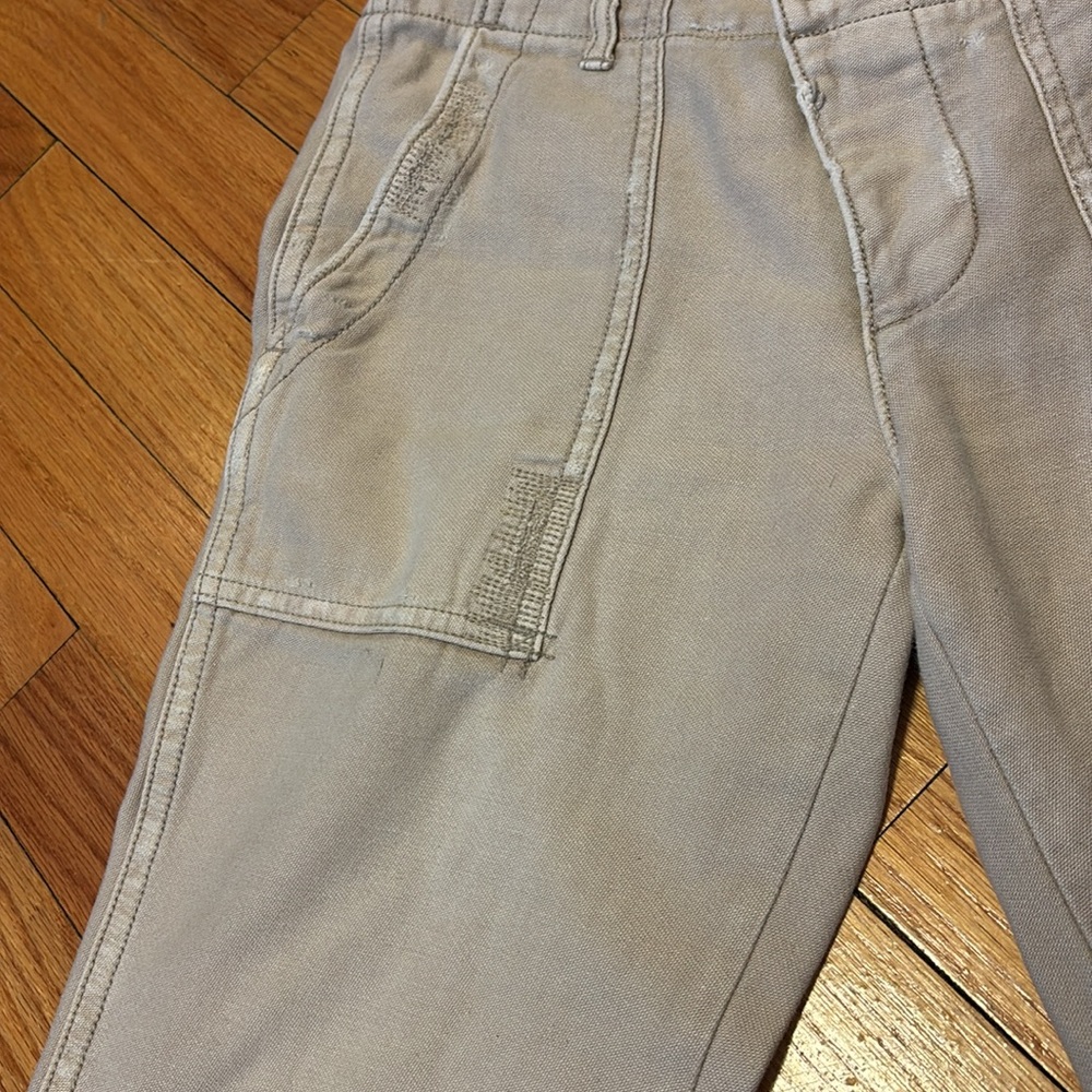AMERICAN EAGLE KHAKI UTILITY SZ4 9466-M BUTTON FLAP POCKETS - Picture 10 of 12